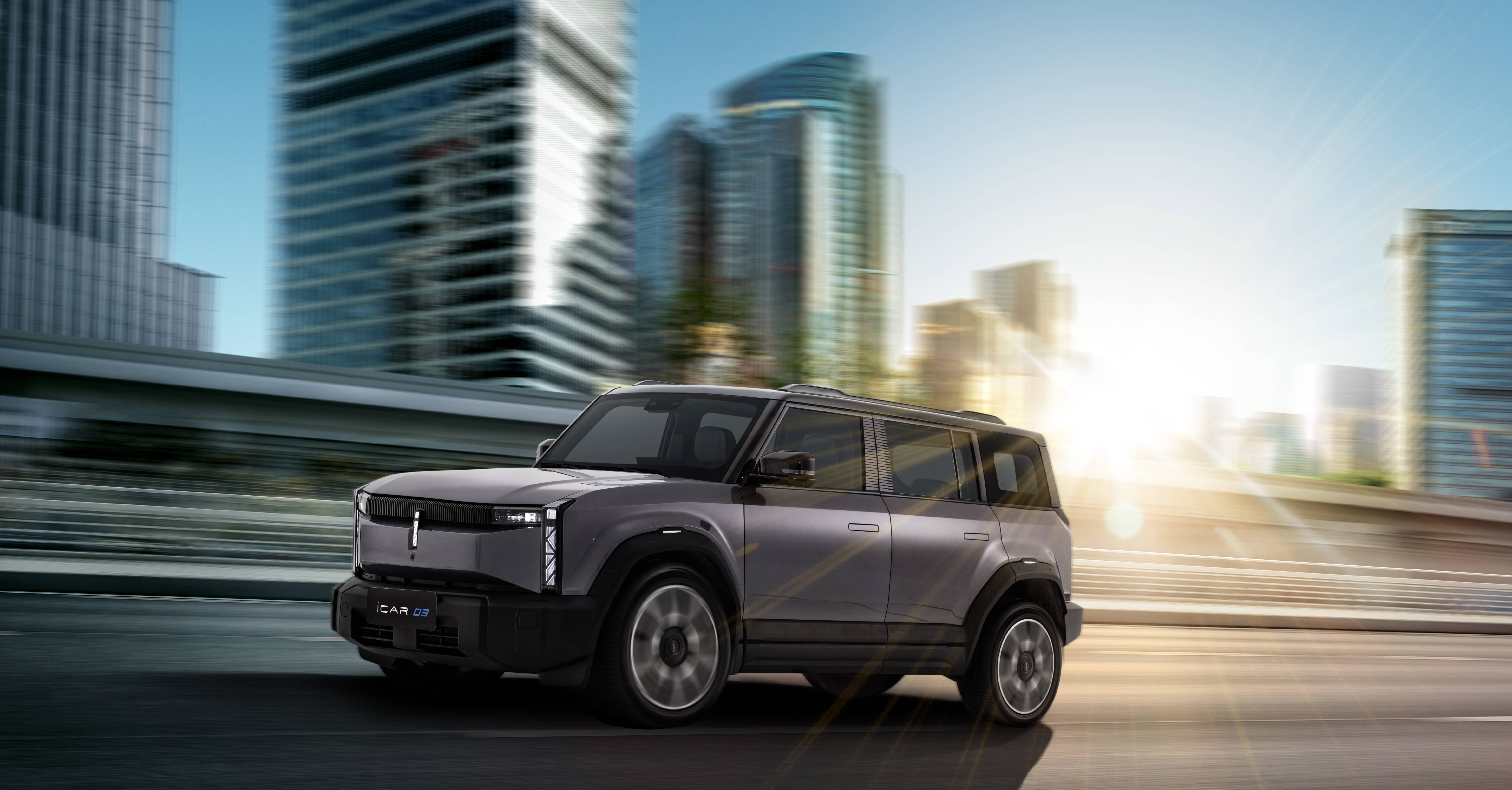 極致電池安全，iCAR 03打造“移動安全堡壘”為年輕人出行保駕護航！